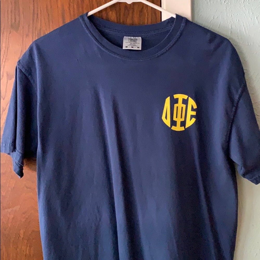 Delta Phi Epsilon (DPhiE) Comfort Colors Shirt